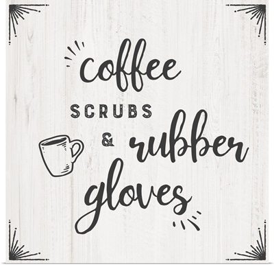 Coffee Scrubs