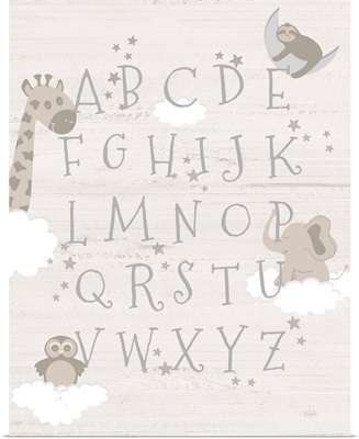 Dream Time Alphabet