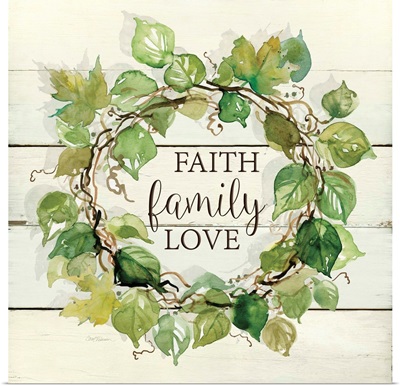 Faith, Family, Love