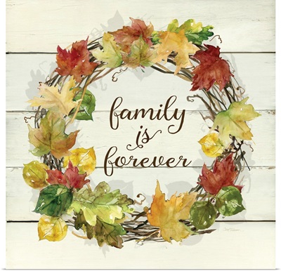 Family is Forever Fall