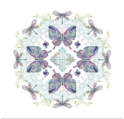 Floral Kaleidoscope IV