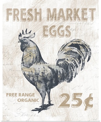 Fresh Market Rooster