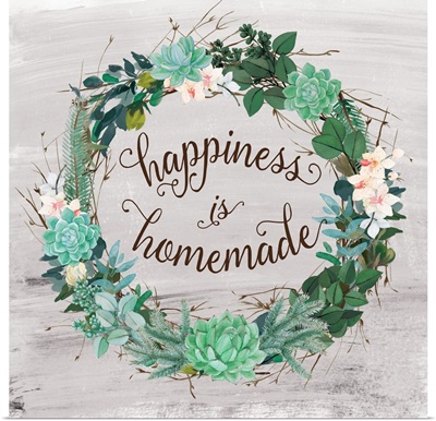 Happiness is Homemade