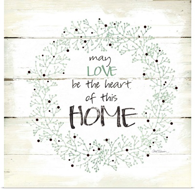Heart of this Home