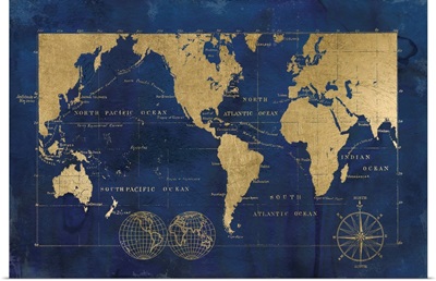 Indigo World Map