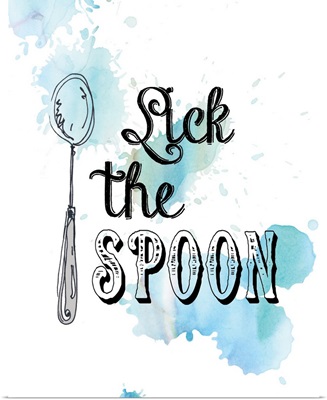 Lick the Spoon