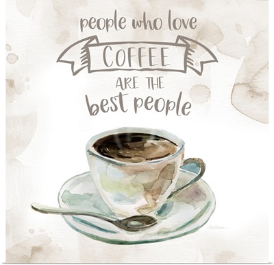 People Who Love Coffee