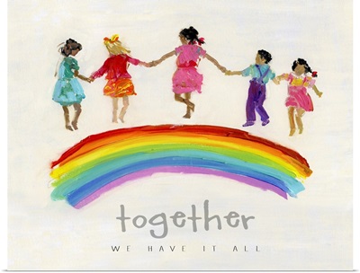 Rainbow Kids Together
