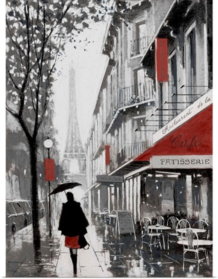 Rainy Paris I