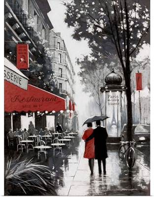 Rainy Paris II