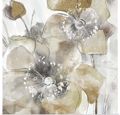 Taupe Spring Poppy II