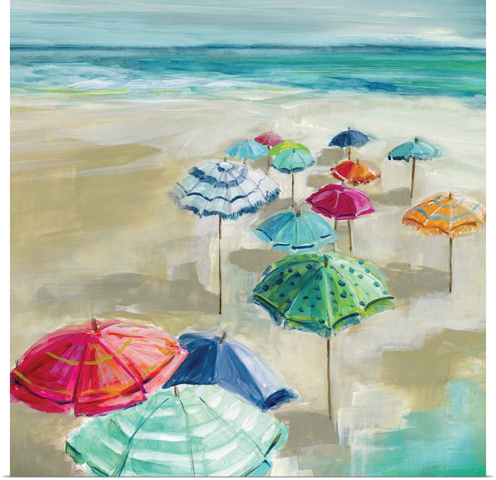 Umbrella Beach I