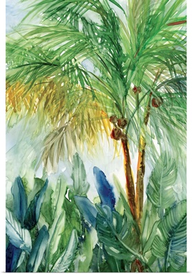 Vintage Palm I
