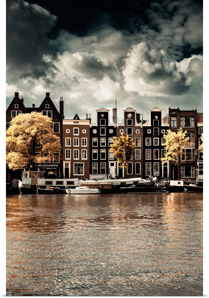 Amsterdam Autumn Canal I