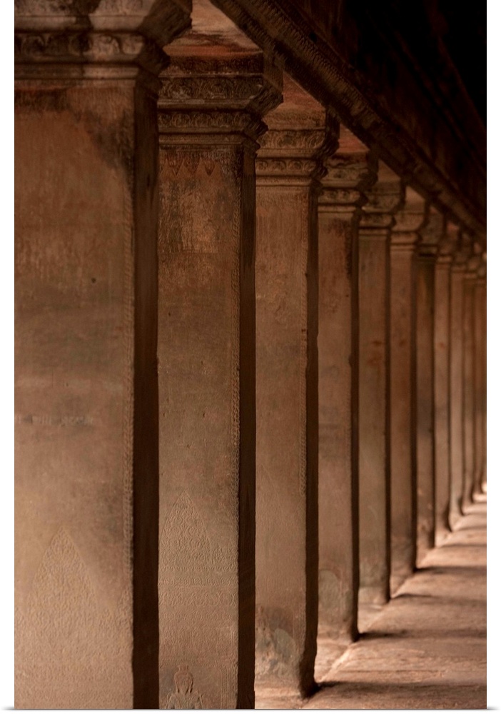 Angkor Wat Columns