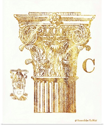 Gold Column C