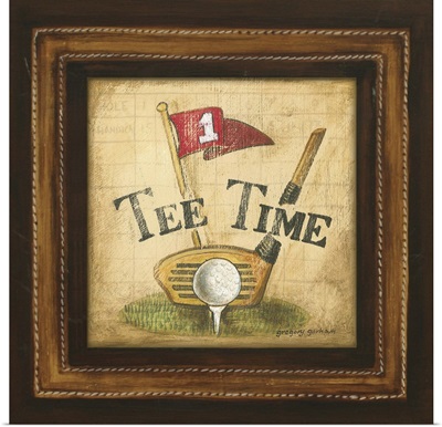 Golf Tee Time