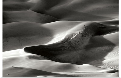 Great Sand Dunes I Black and White