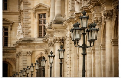 Louvre Lampposts I