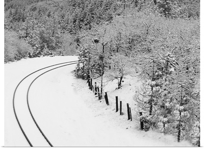 Snow Railroad
