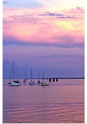 St. Augustine Harbor Sunset 4