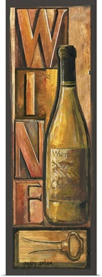 Type Set Wine Panel II