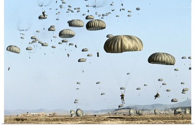 1st Brigade, 82nd US Airborne Division Paratroopers, Osan, South Korea