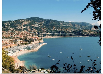 A charming coastal town of the French Riviera between Nice (France) and Monaco.