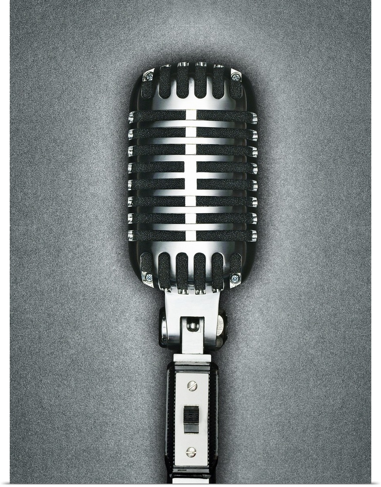 Wall art for the home or office this photograph shows this piece of musical equipment against a simple backdrop.