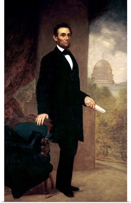 Abraham Lincoln By William F. Cogswel
