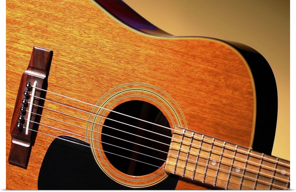 Acoustical guitar