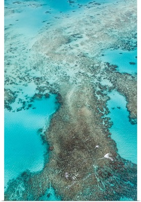 Aerial View Great Barrier Reef, Australia