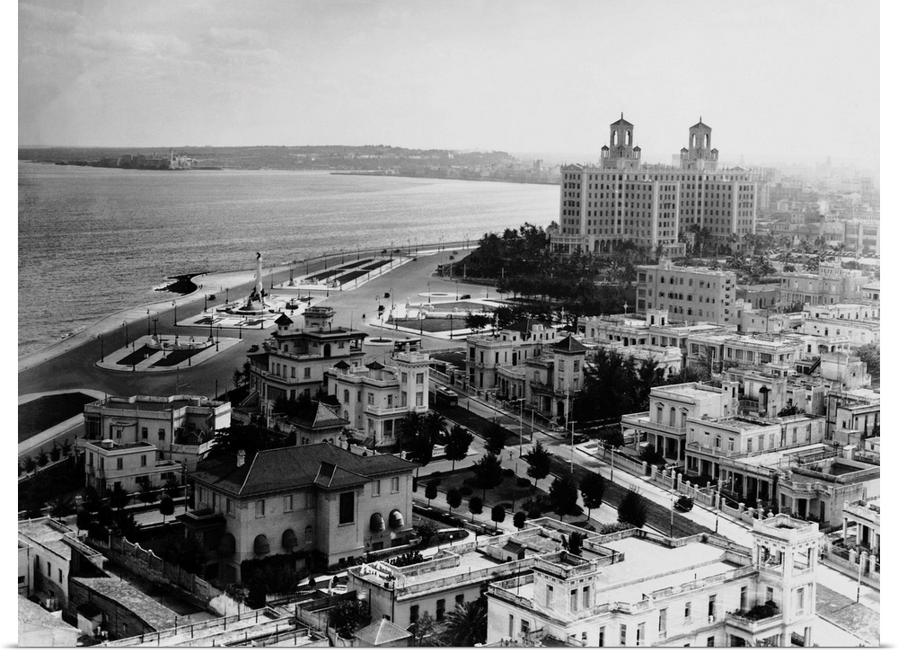 Aerial View Of Havana