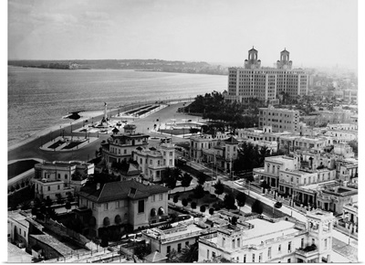 Aerial View Of Havana