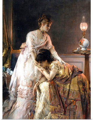 After The Ball By Alfred Stevens
