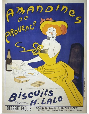 Amandines De Provence Poster By Leonetto Cappiello