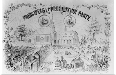 American Lithograph Principles Of The Prohibition Party