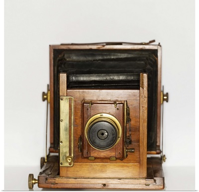 An antique camera