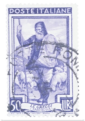 An Italian Postage Stamp