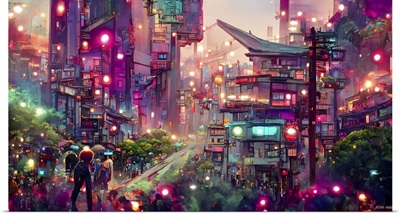 Anime Street Scene V