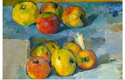 Apples By Paul Cezanne