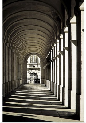Arches of Grand Theatre de Bordeaux, France