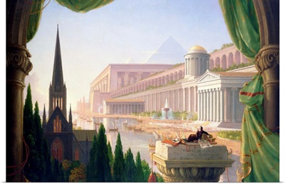 Architect's Dream By Thomas Cole