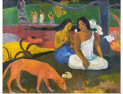 Arearea By Paul Gauguin