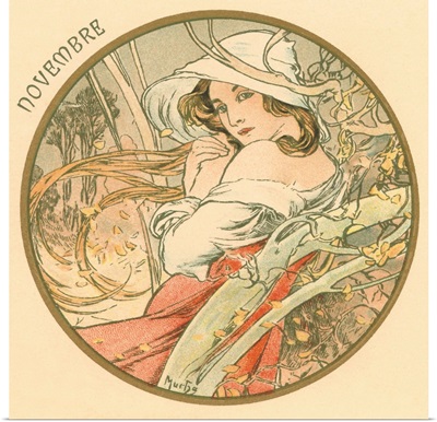 Art Nouveau Novembre (November)