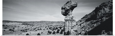 Balancing Rock, New Mexico, USA