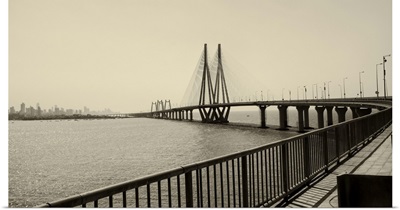 Bandra Worli Sea Link at Mumbai.