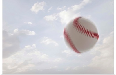 Baseball against sky