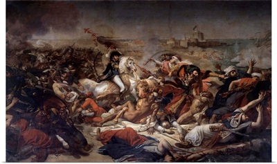 Battle of Aboukir, July 25, 1799 by Antoine-Jean Gros