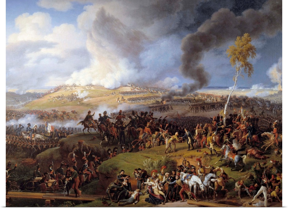 Battle of Moskova (also Battle of Borodino) (7 September 1812) The armies of Napoleon and of General Michel Ney (1769-1815...